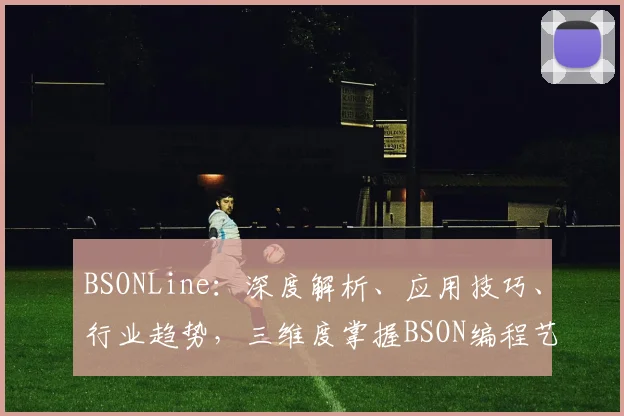 BSONLine：深度解析、应用技巧、行业趋势，三维度掌握BSON编程艺术